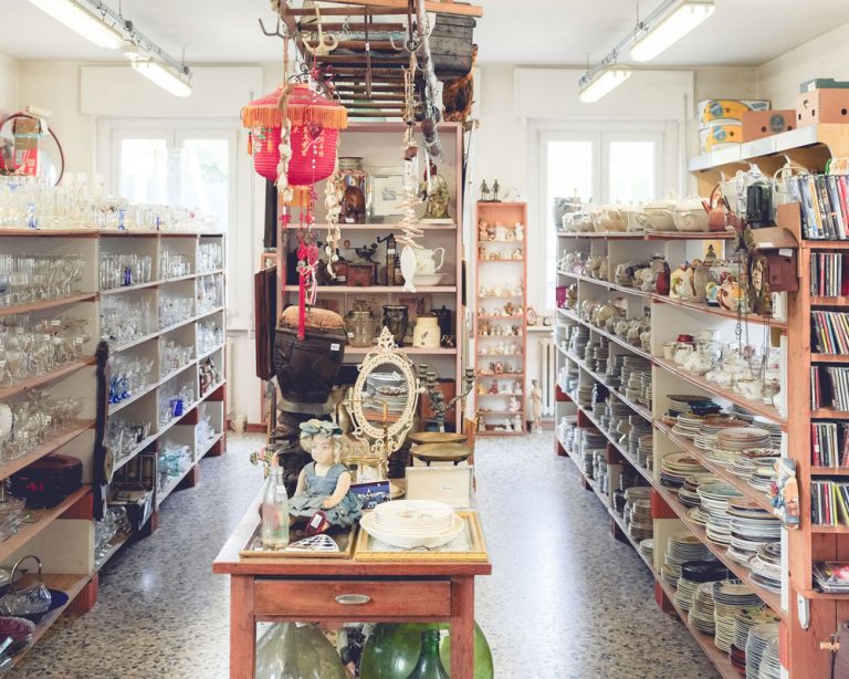 piatti-bicchieri-porcellana-cristallo-usato-vintage